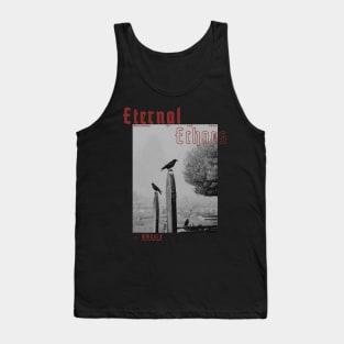 Unisex Streetwear T-shirt - Eternal Echoes Tank Top